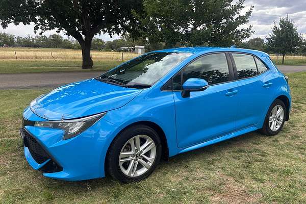 2021 Toyota Corolla Ascent Sport MZEA12R