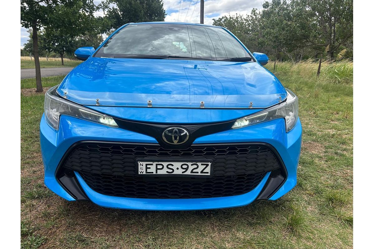 2021 Toyota Corolla Ascent Sport MZEA12R