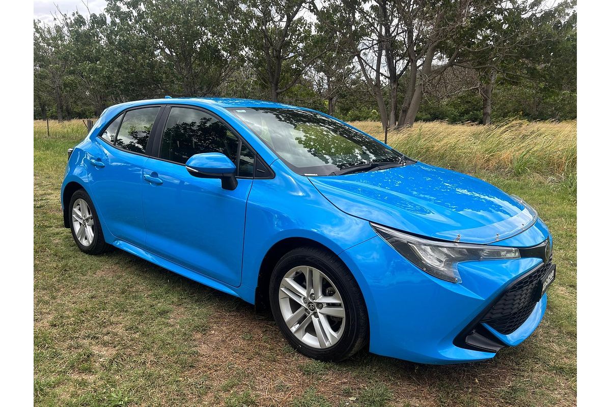 2021 Toyota Corolla Ascent Sport MZEA12R