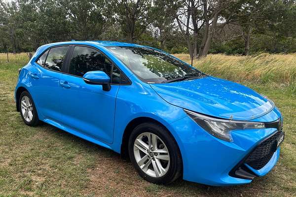 2021 Toyota Corolla Ascent Sport MZEA12R