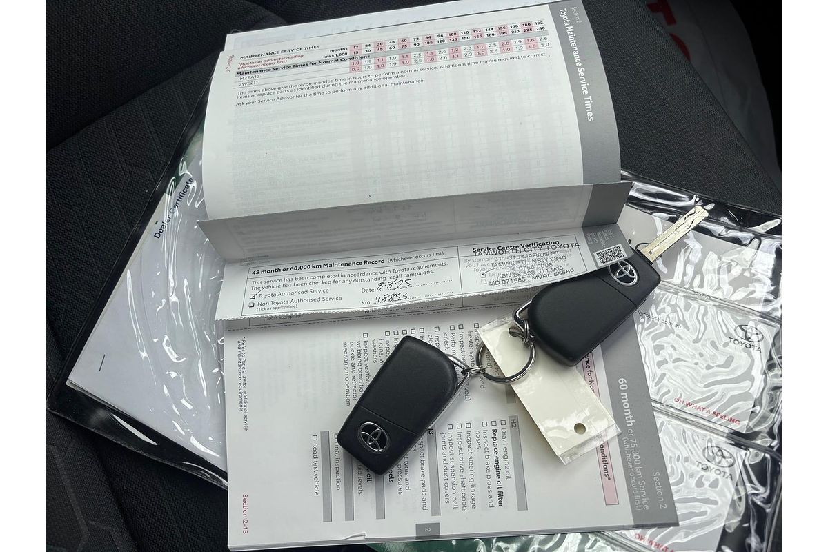 2021 Toyota Corolla Ascent Sport MZEA12R