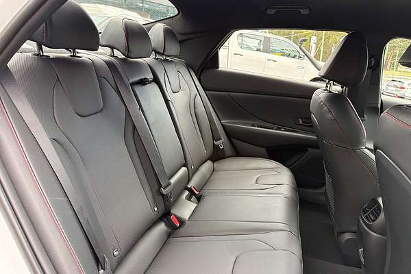 2025 Hyundai i30 N Line CN7.V3