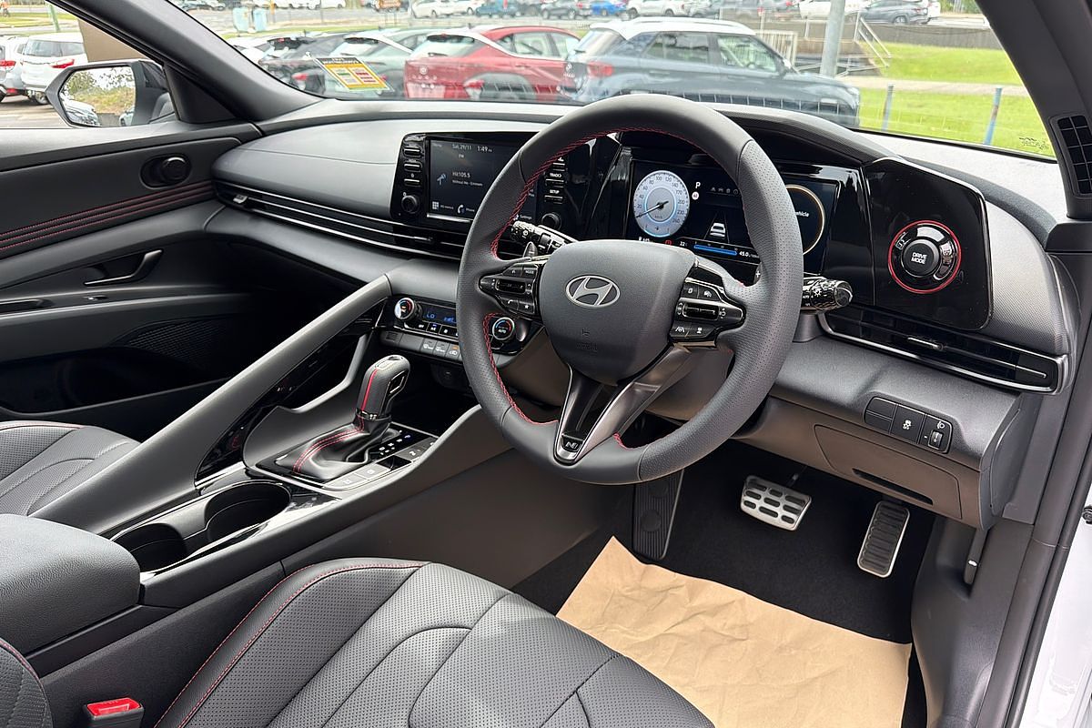 2025 Hyundai i30 N Line CN7.V3