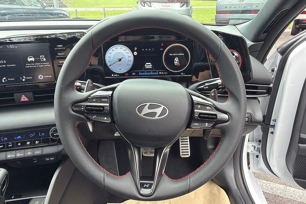 2025 Hyundai i30 N Line CN7.V3