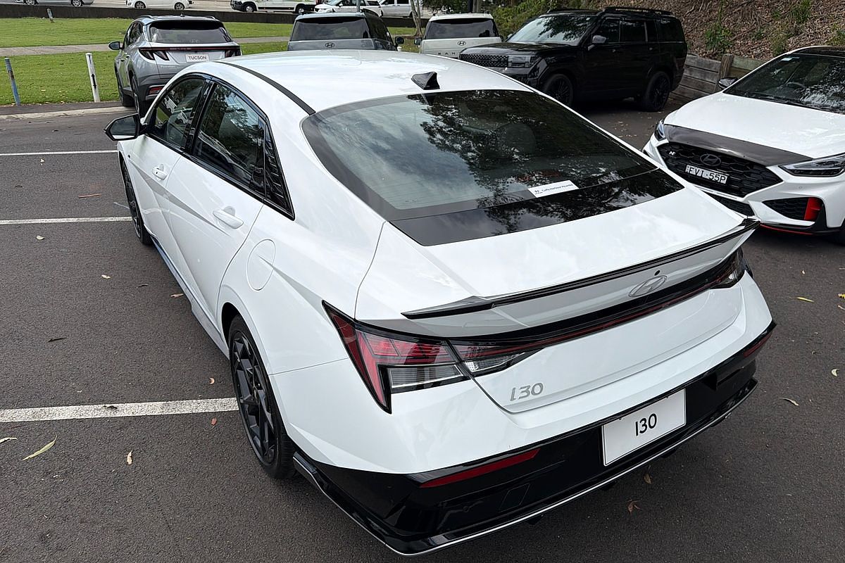 2025 Hyundai i30 N Line CN7.V3