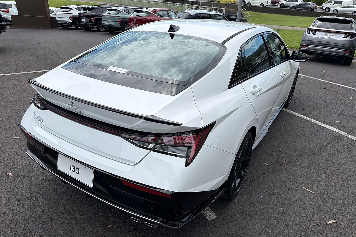 2025 Hyundai i30 N Line CN7.V3