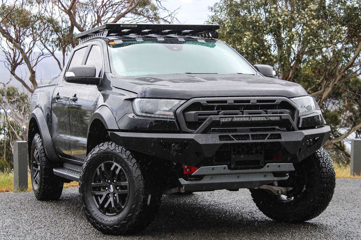 2021 Ford Ranger Raptor PX MkIII 4X4 2.0L