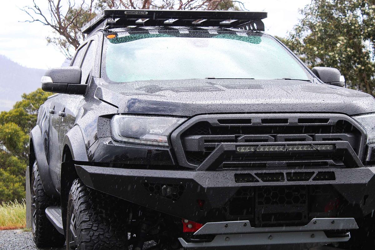 2021 Ford Ranger Raptor PX MkIII 4X4 2.0L