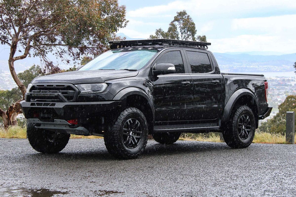 2021 Ford Ranger Raptor PX MkIII 4X4 2.0L