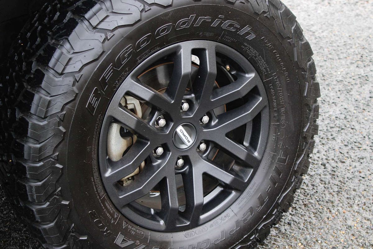 2021 Ford Ranger Raptor PX MkIII 4X4 2.0L