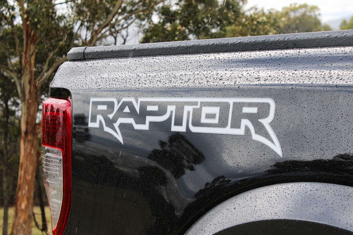 2021 Ford Ranger Raptor PX MkIII 4X4 2.0L