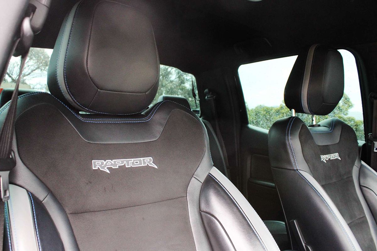 2021 Ford Ranger Raptor PX MkIII 4X4 2.0L