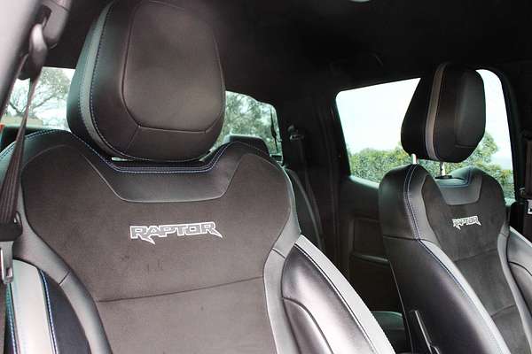 2021 Ford Ranger Raptor PX MkIII 4X4 2.0L