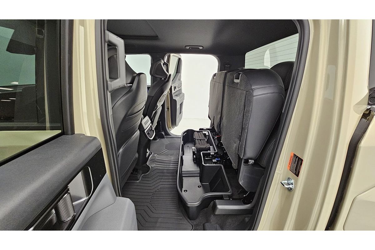 2025 Kia Tasman X-Pro TK All Wheel Drive