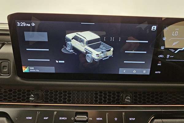 2025 Kia Tasman X-Pro TK All Wheel Drive