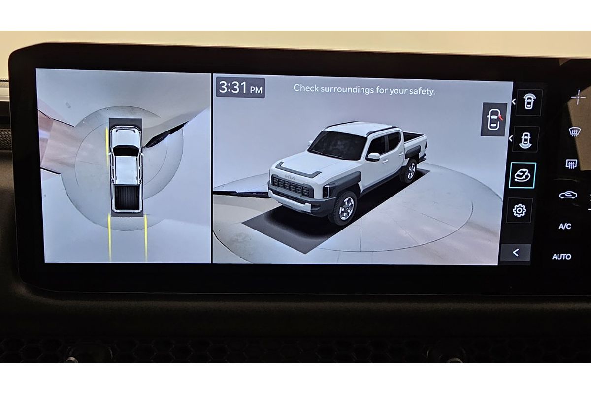 2025 Kia Tasman X-Pro TK All Wheel Drive