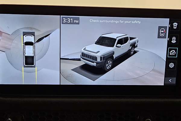 2025 Kia Tasman X-Pro TK All Wheel Drive