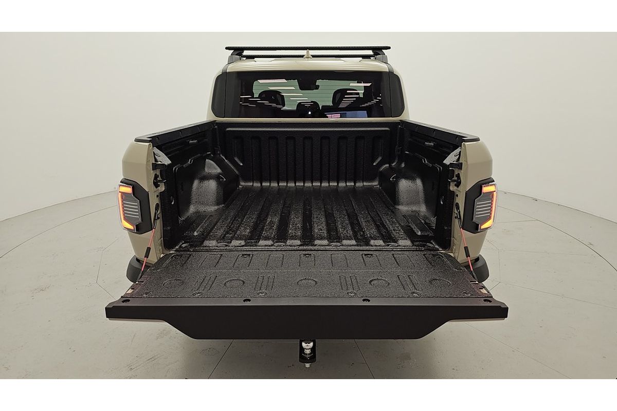 2025 Kia Tasman X-Pro TK All Wheel Drive