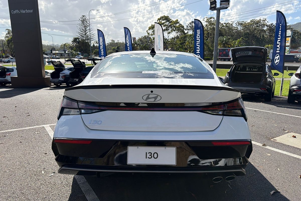 2025 Hyundai i30 N Line CN7.V3