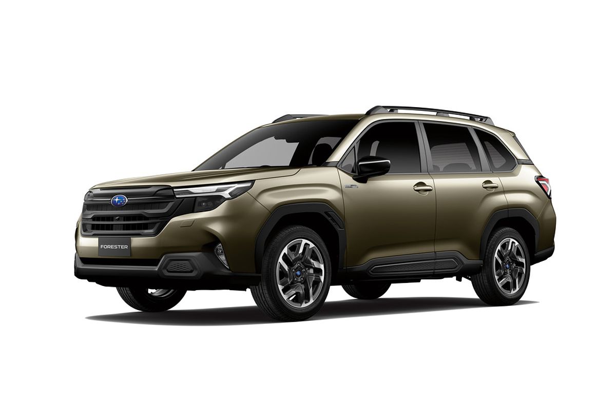 2025 Subaru Forester Hybrid S6