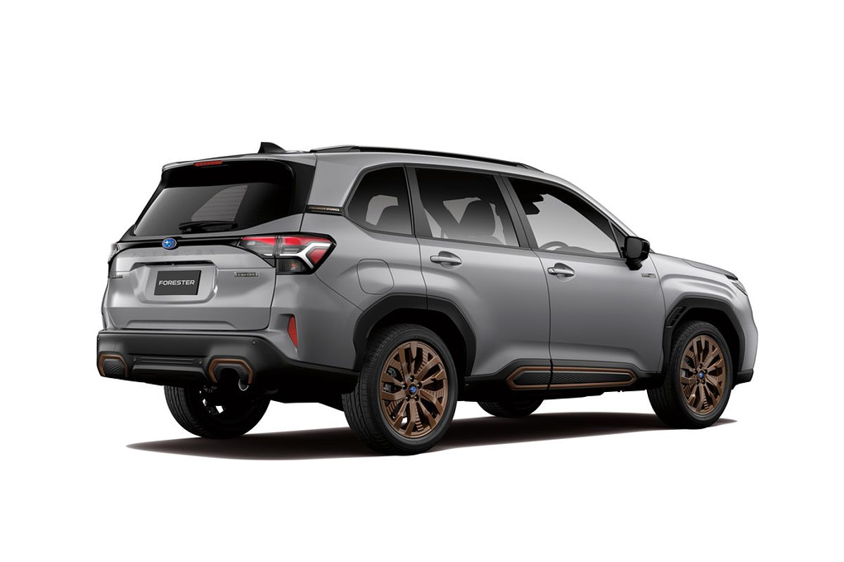 2025 Subaru Forester Hybrid Sport S6