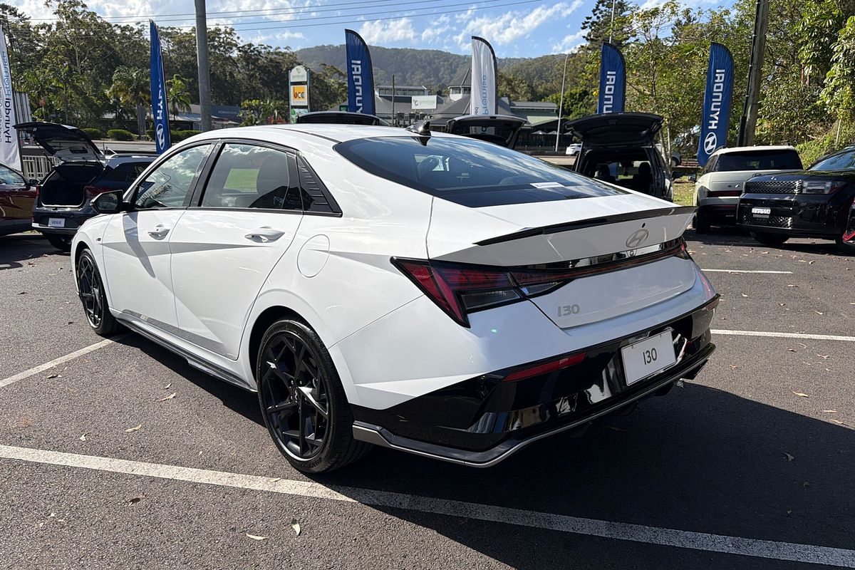 2025 Hyundai i30 N Line CN7.V3