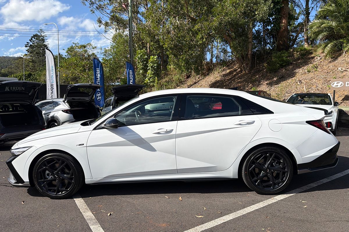 2025 Hyundai i30 N Line CN7.V3