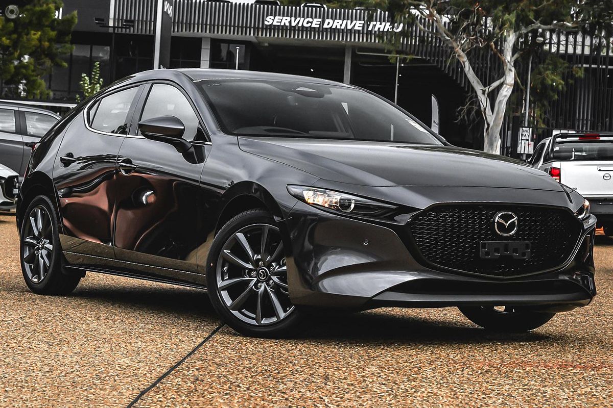 2025 Mazda 3 G20 Touring BP Series