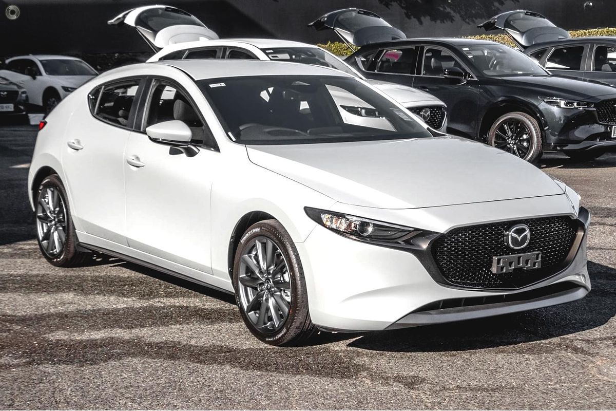 2025 Mazda 3 G20 Evolve BP Series
