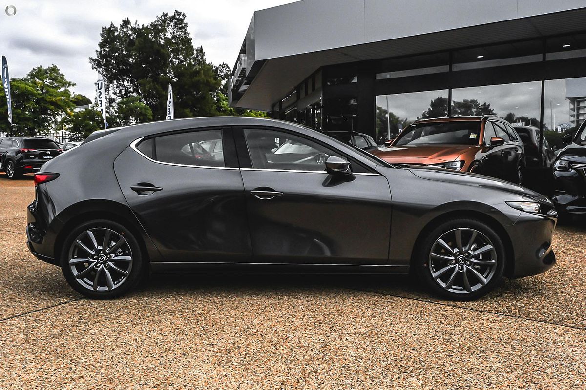 2025 Mazda 3 G20 Touring BP Series