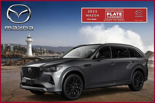 2025 Mazda CX-80 G40e GT KL