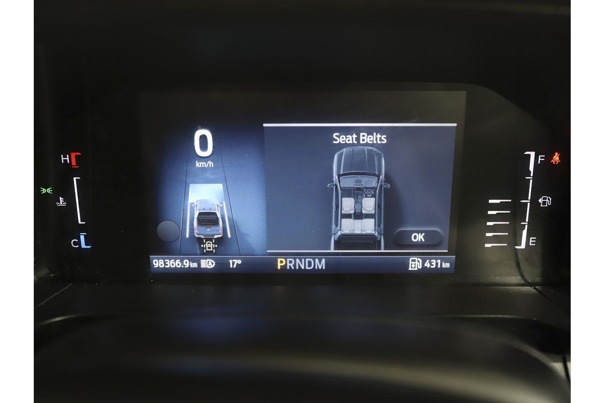 2023 Ford Ranger XL 4X4 2.0L