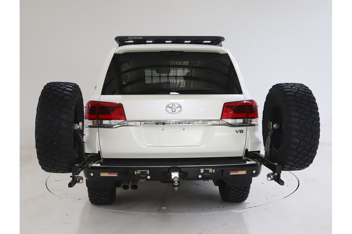 2018 Toyota Landcruiser VX VDJ200R