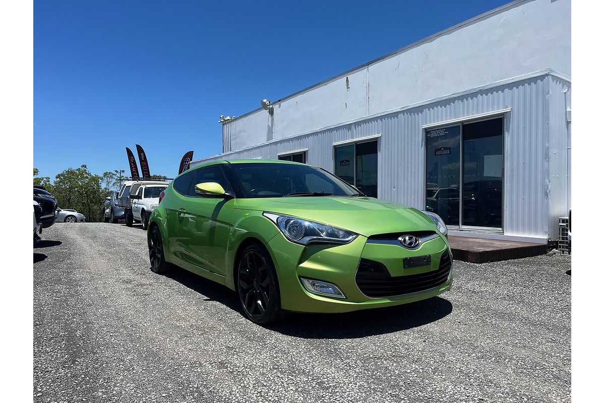 2011 Hyundai Veloster FS