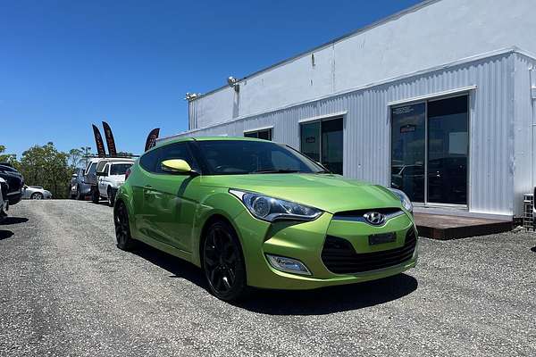 2011 Hyundai Veloster FS