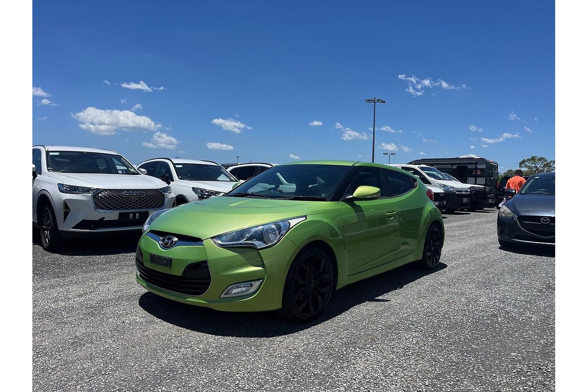 2011 Hyundai Veloster FS