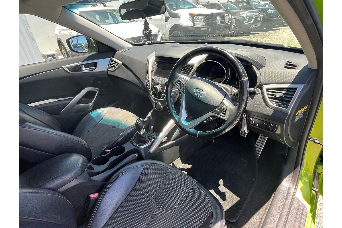 2011 Hyundai Veloster FS