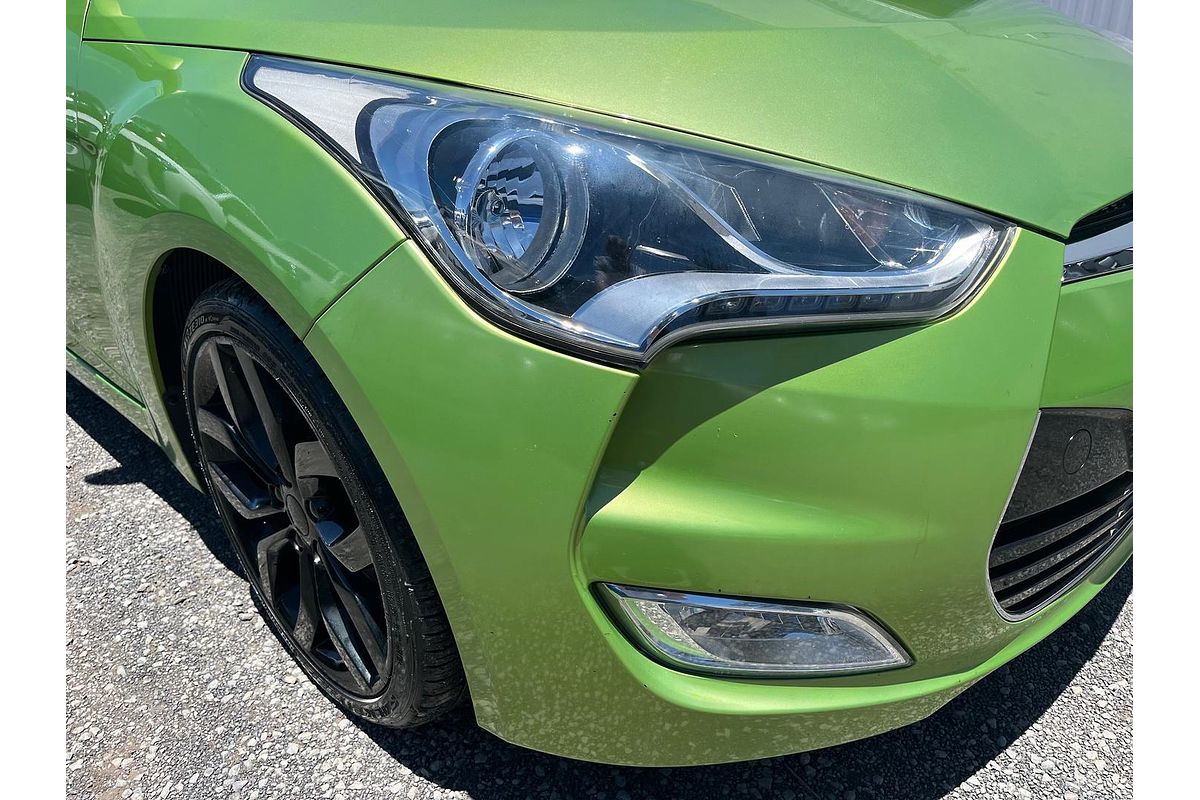 2011 Hyundai Veloster FS