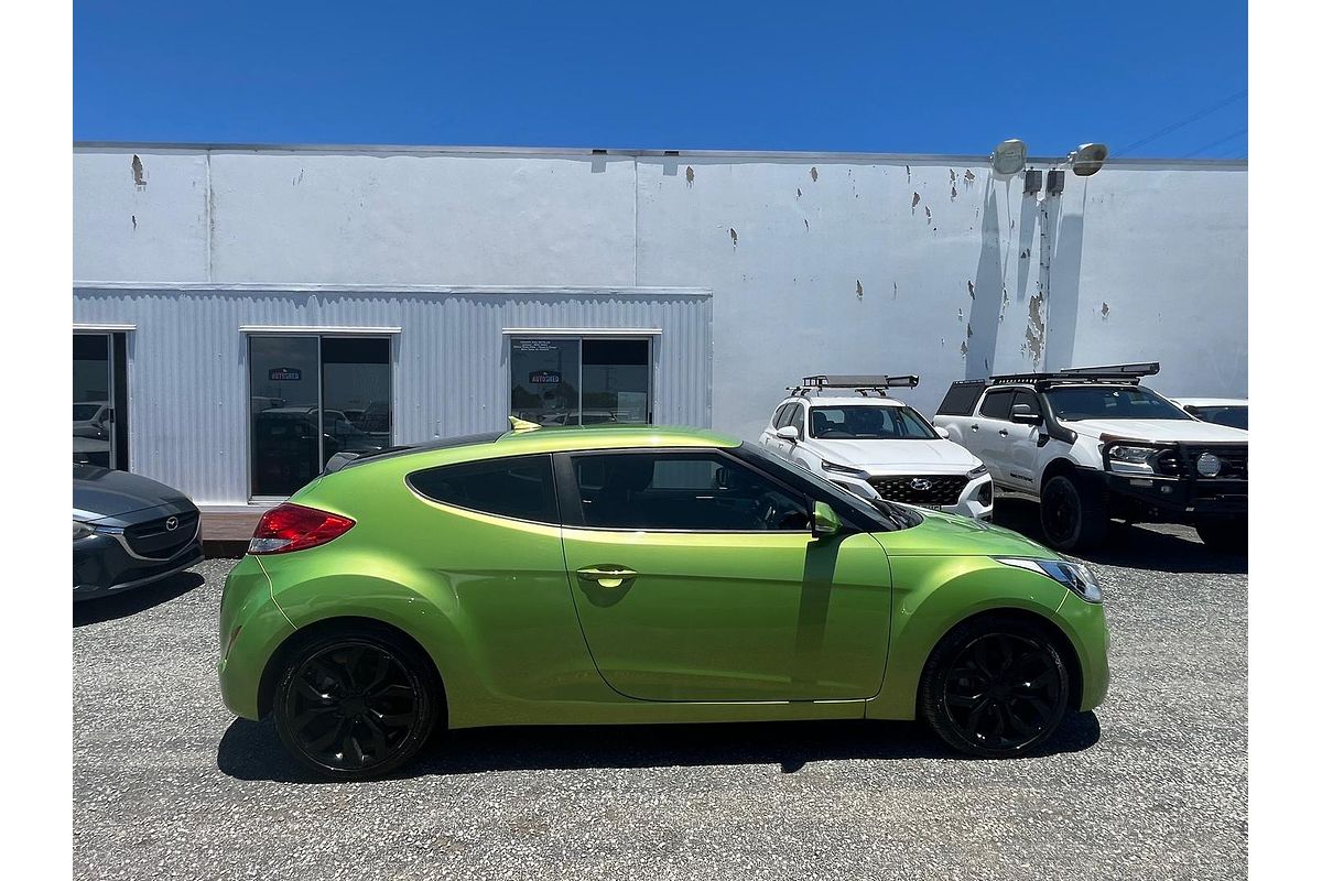 2011 Hyundai Veloster FS