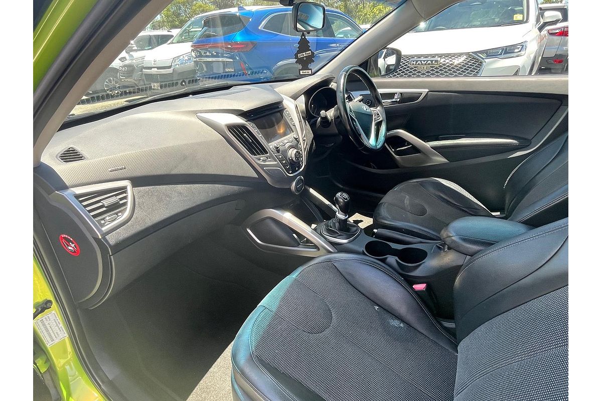 2011 Hyundai Veloster FS