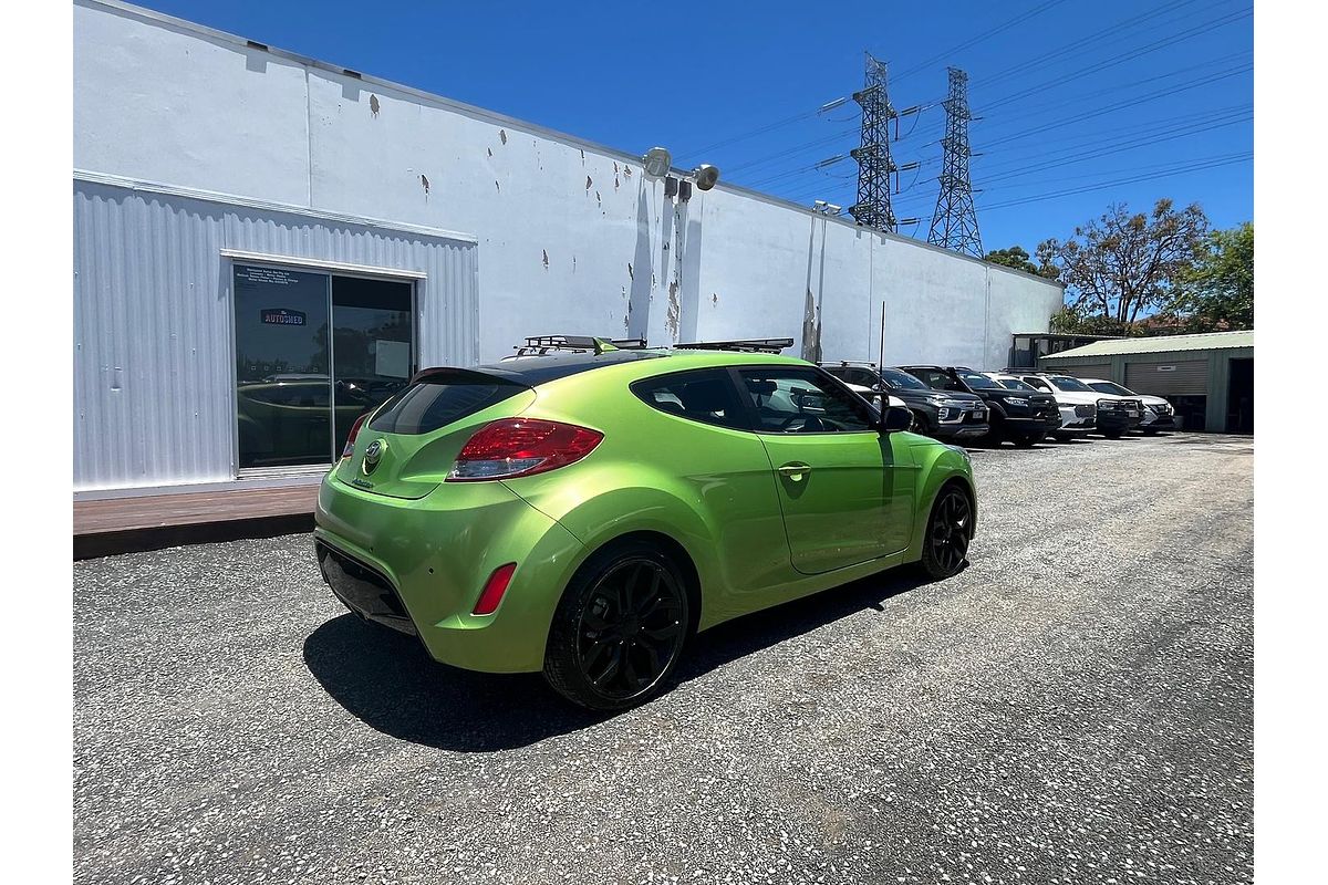 2011 Hyundai Veloster FS