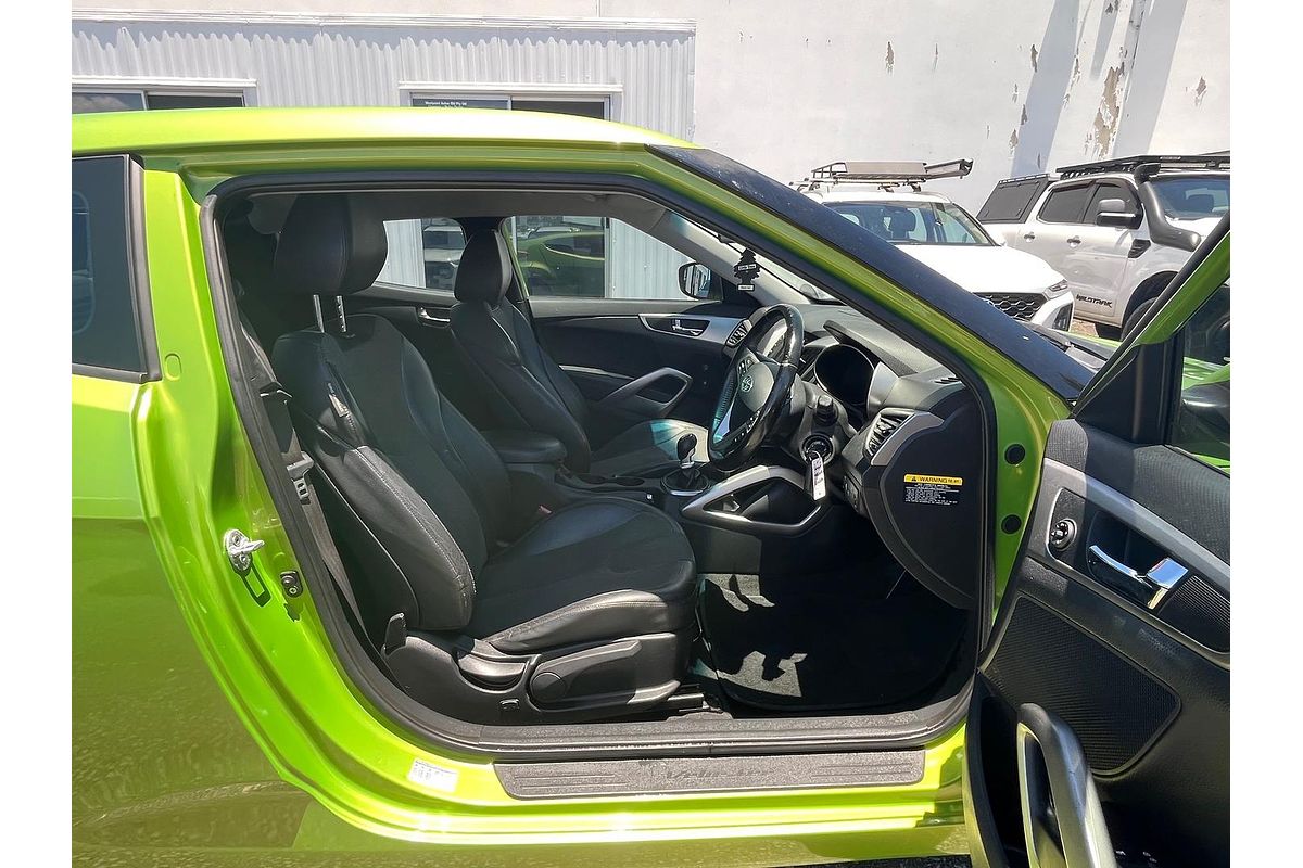 2011 Hyundai Veloster FS