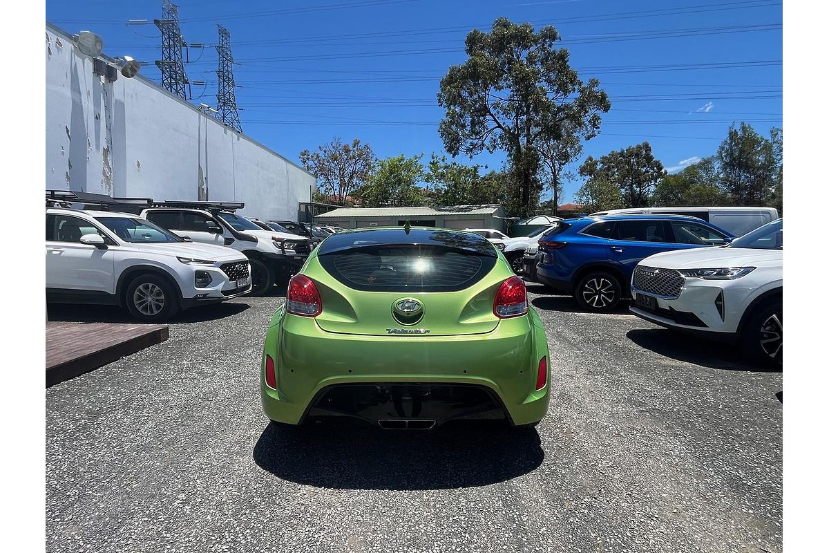 2011 Hyundai Veloster FS