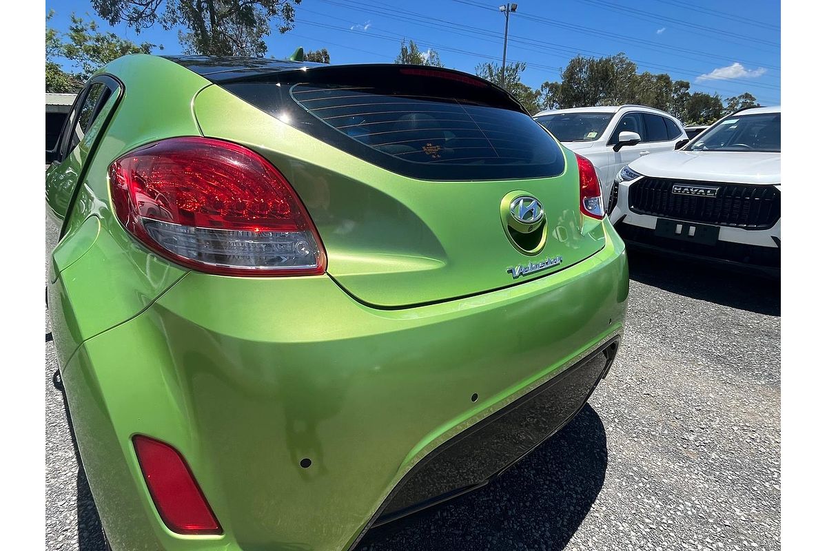 2011 Hyundai Veloster FS