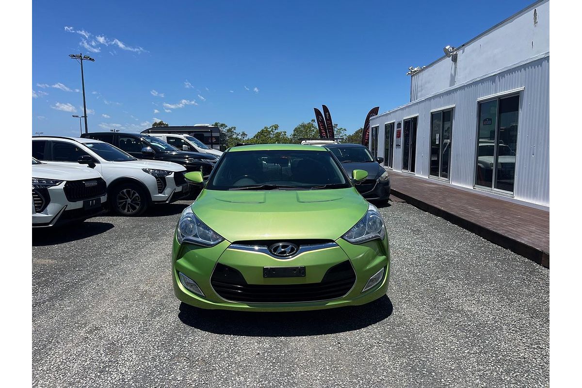 2011 Hyundai Veloster FS