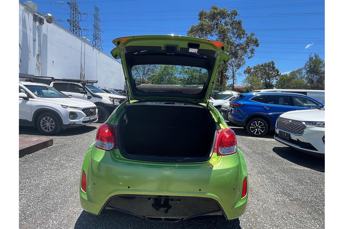 2011 Hyundai Veloster FS