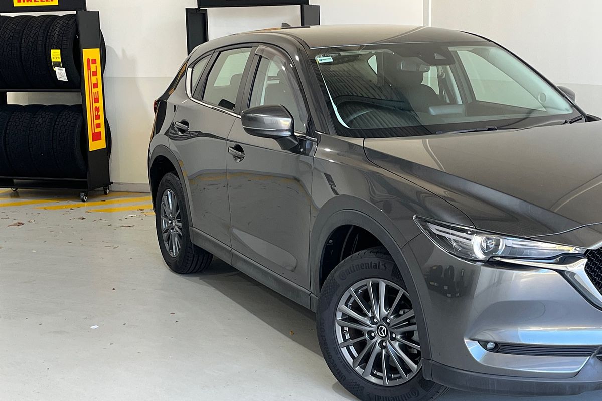 2021 Mazda CX-5 Maxx Sport KF Series