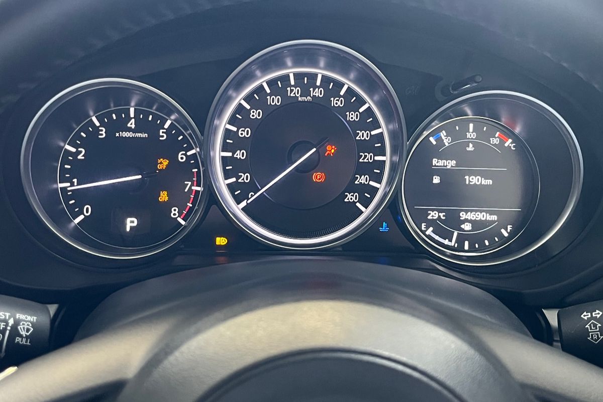 2021 Mazda CX-5 Maxx Sport KF Series