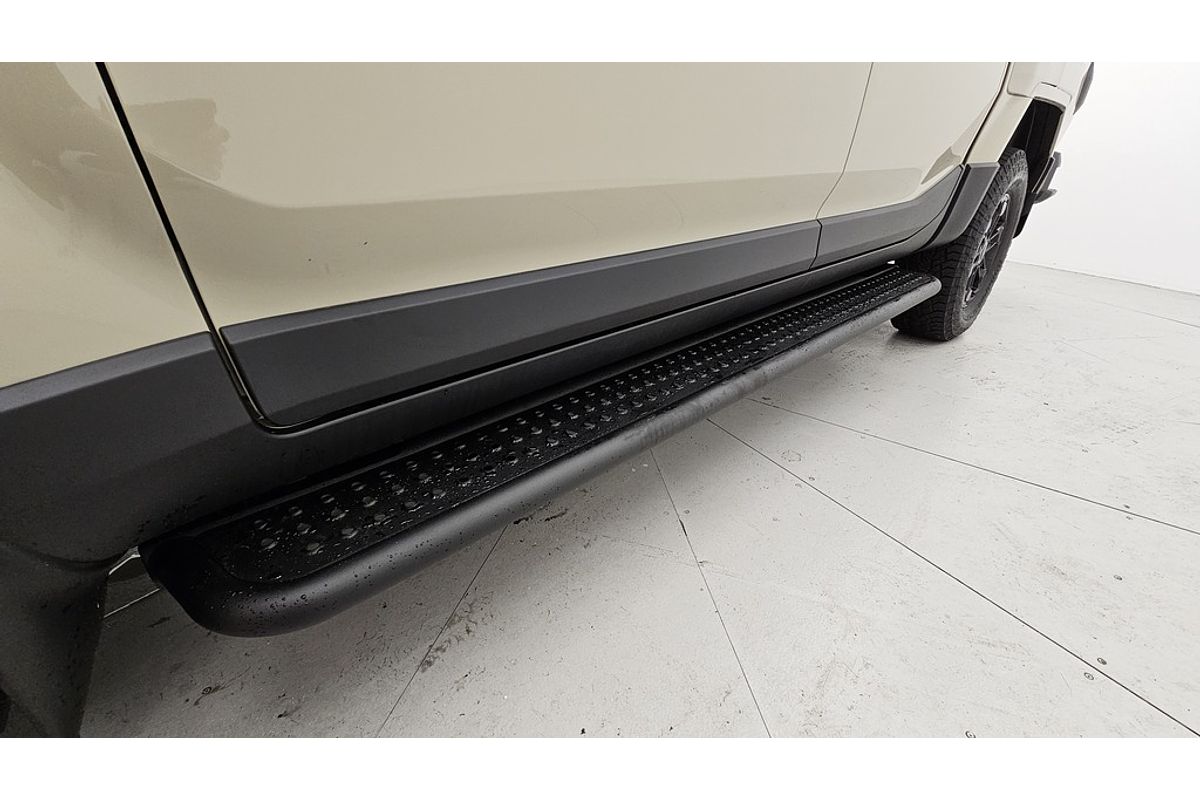 2025 Kia Tasman X-Pro TK All Wheel Drive