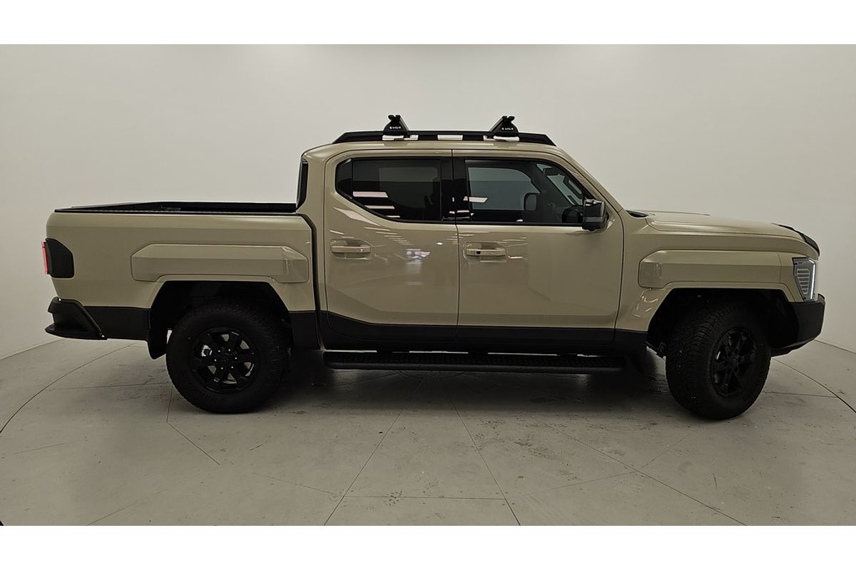 2025 Kia Tasman X-Pro TK All Wheel Drive